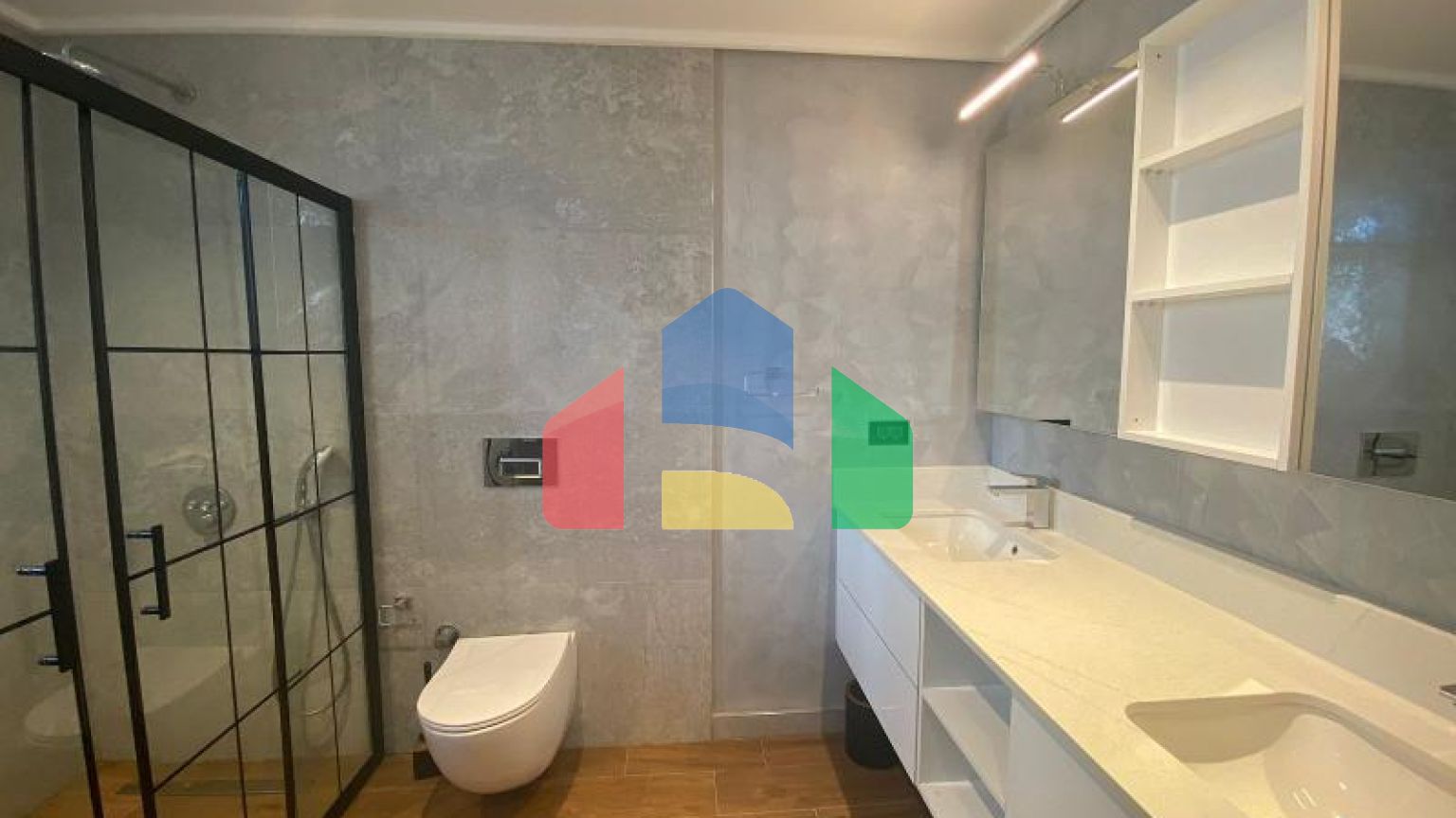 Вилла 5+1 с видом на море в Бодрум