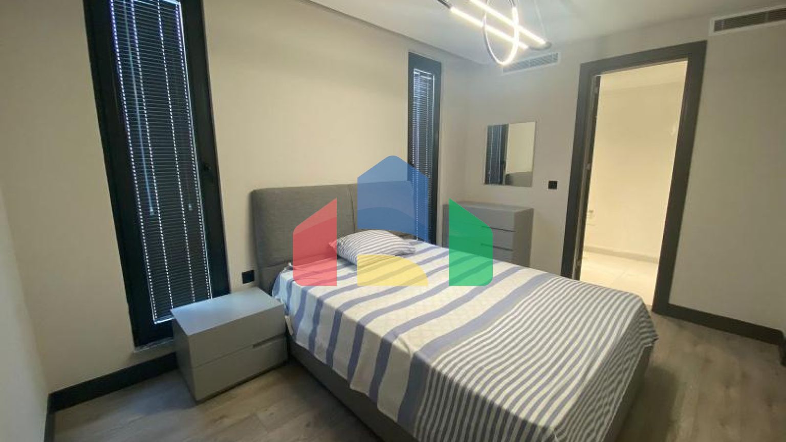 Вилла 5+1 с видом на море в Бодрум