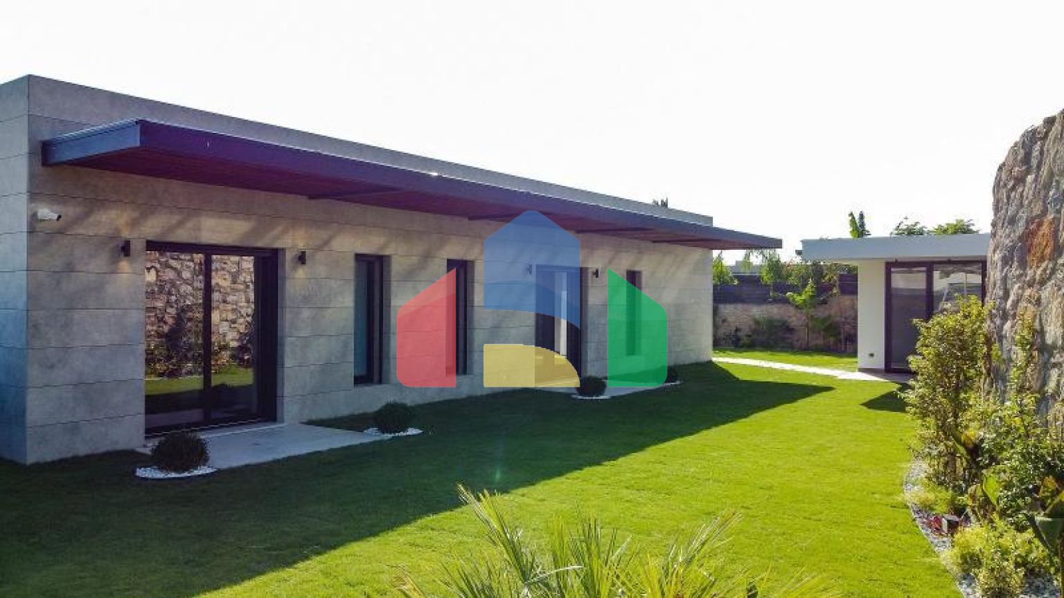 Вилла 7+2 с видом на море в Бодрум