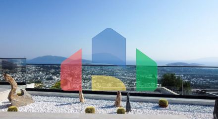 Вилла 7+2 с видом на море в Бодрум