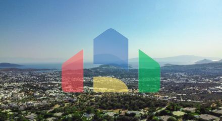 Вилла 7+2 с видом на море в Бодрум