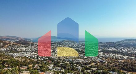 Вилла 7+2 с видом на море в Бодрум