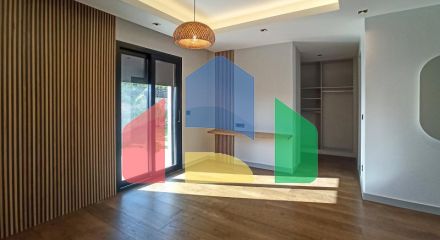 Вилла 7+2 с видом на море в Бодрум