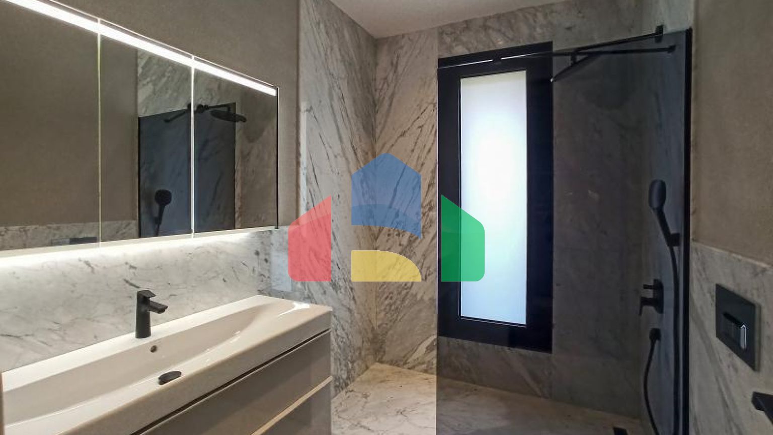 Вилла 7+2 с видом на море в Бодрум