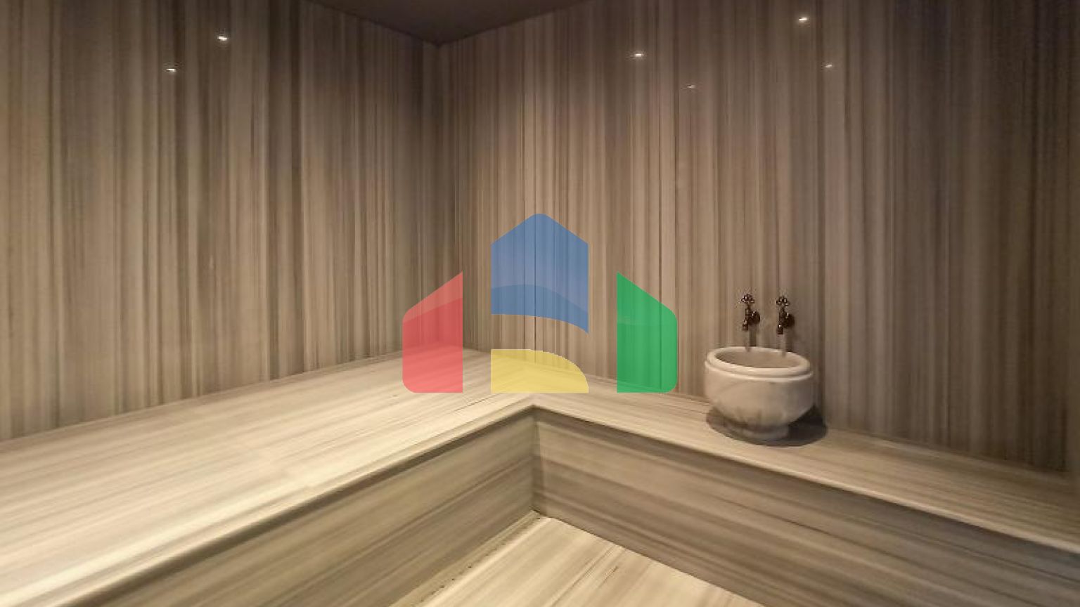 Вилла 7+2 с видом на море в Бодрум