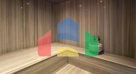 Вилла 7+2 с видом на море в Бодрум