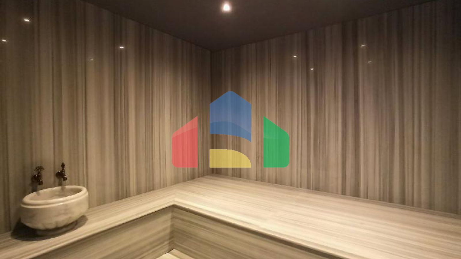 Вилла 7+2 с видом на море в Бодрум