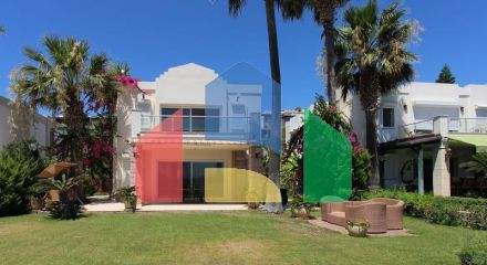 Вилла 7+1 с видом на море в Бодрум