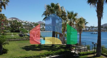 Вилла 7+1 с видом на море в Бодрум