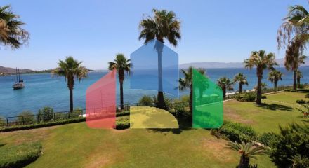 Вилла 7+1 с видом на море в Бодрум