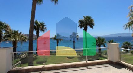 Вилла 7+1 с видом на море в Бодрум