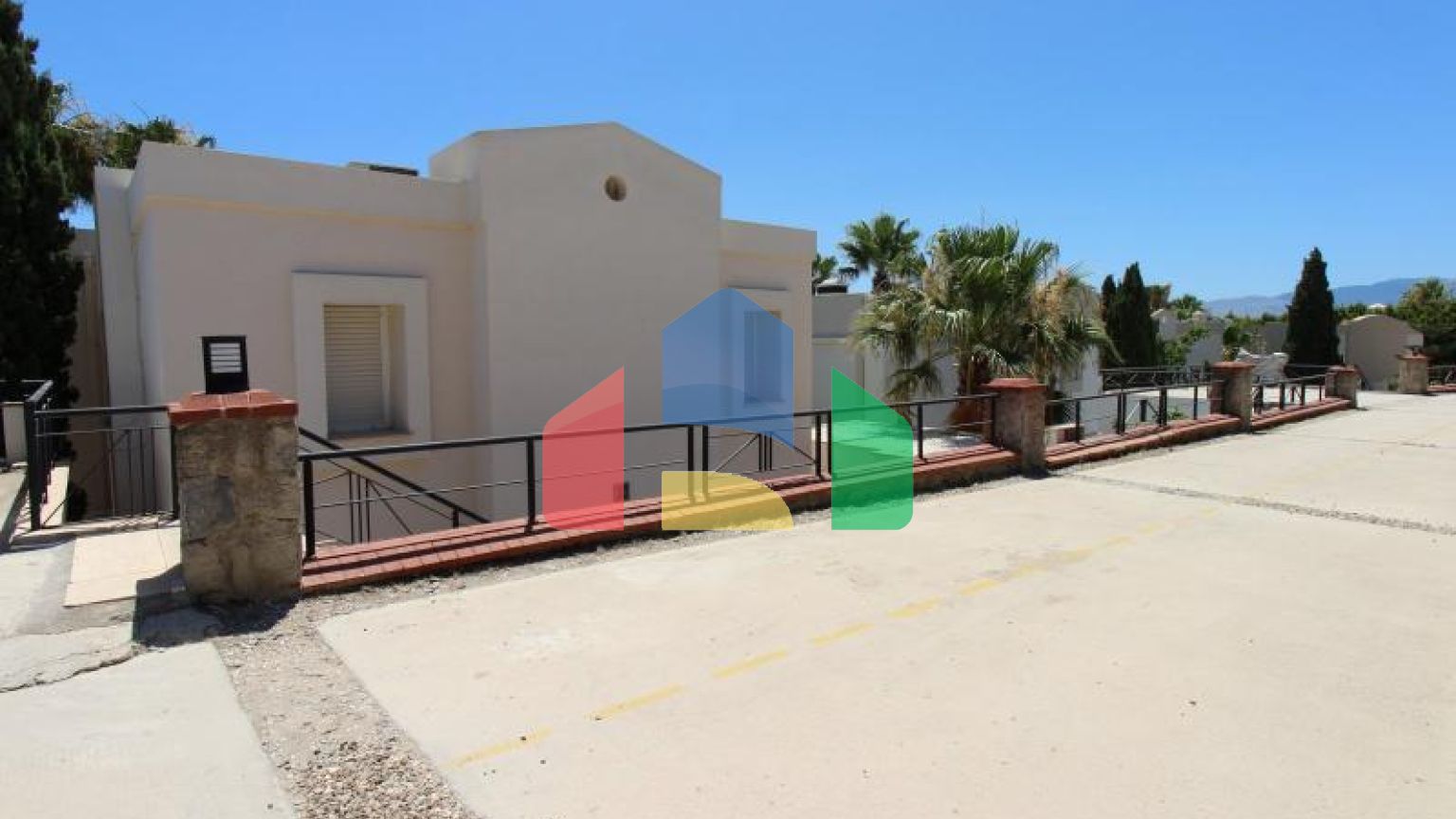 Вилла 7+1 с видом на море в Бодрум