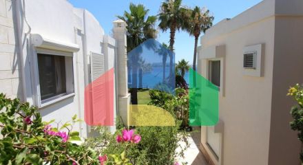 Вилла 7+1 с видом на море в Бодрум