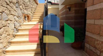 Вилла 7+1 с видом на море в Бодрум