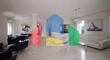 Вилла 7+1 с видом на море в Бодрум