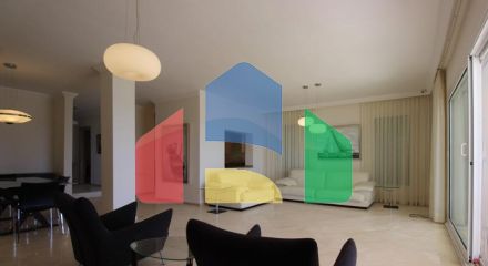 Вилла 7+1 с видом на море в Бодрум