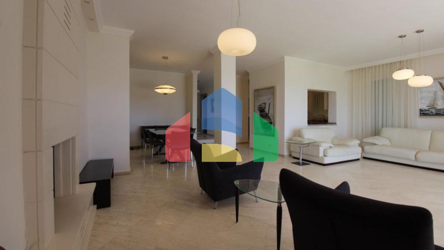 Вилла 7+1 с видом на море в Бодрум