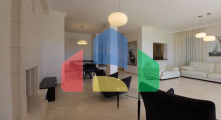 Вилла 7+1 с видом на море в Бодрум