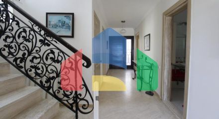 Вилла 7+1 с видом на море в Бодрум