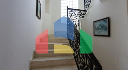 Вилла 7+1 с видом на море в Бодрум