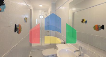 Вилла 7+1 с видом на море в Бодрум