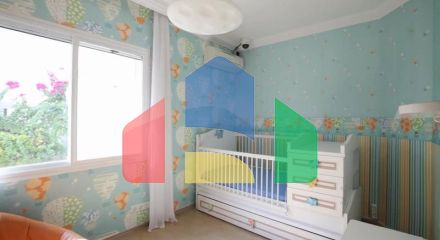 Вилла 7+1 с видом на море в Бодрум