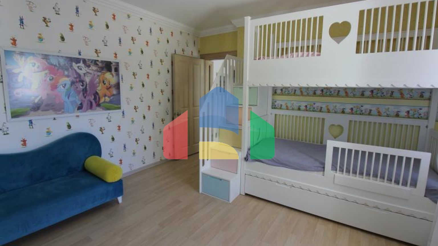 Вилла 7+1 с видом на море в Бодрум