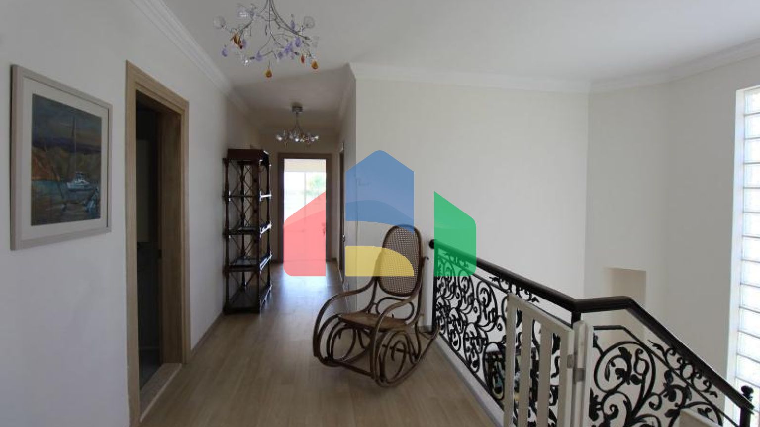 Вилла 7+1 с видом на море в Бодрум