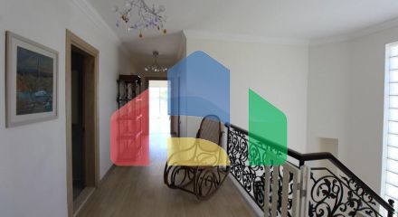 Вилла 7+1 с видом на море в Бодрум