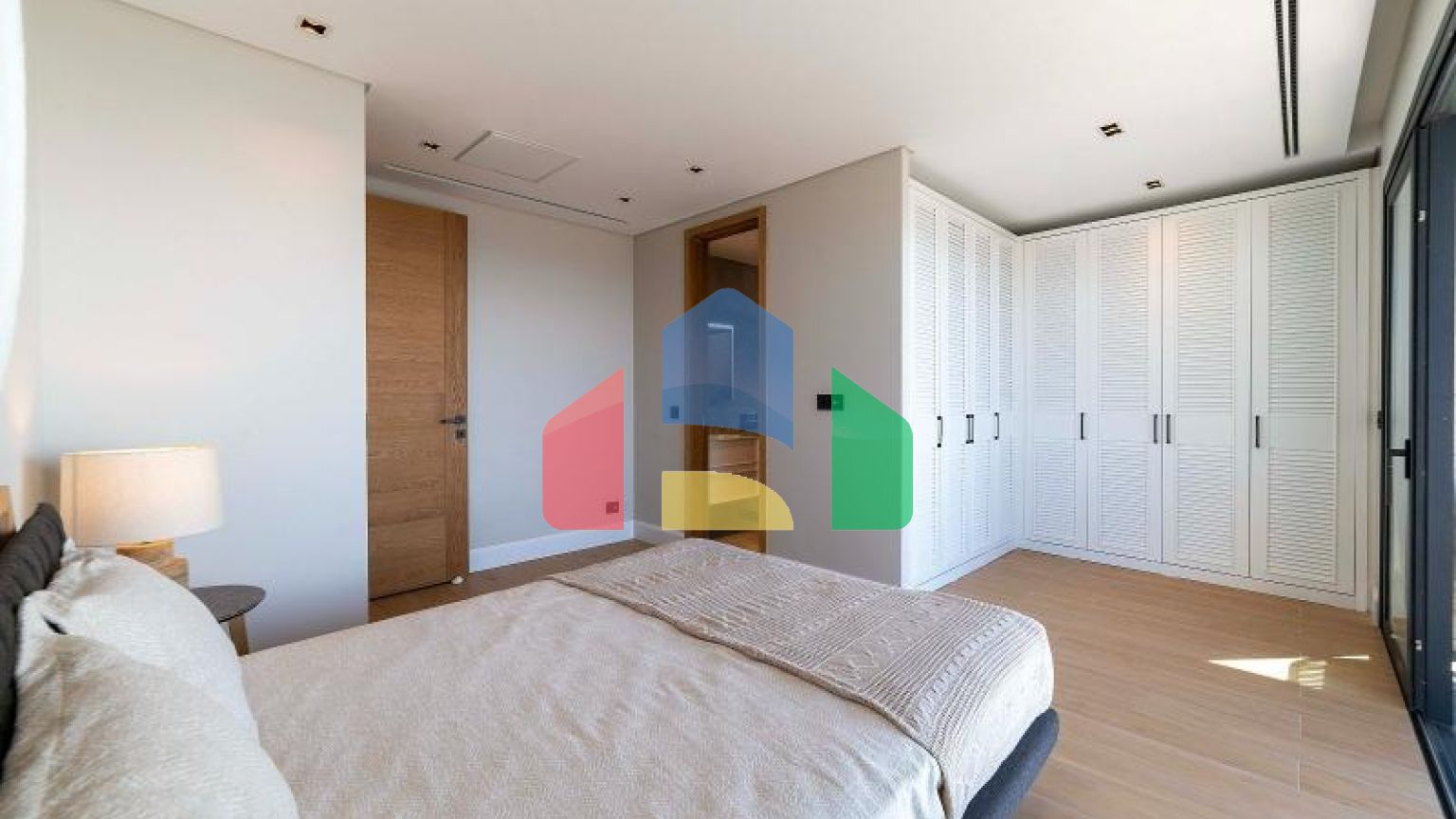 Вилла 5+1 с видом на море в Бодрум