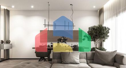 Вилла 4+1 с видом на море в Бодрум