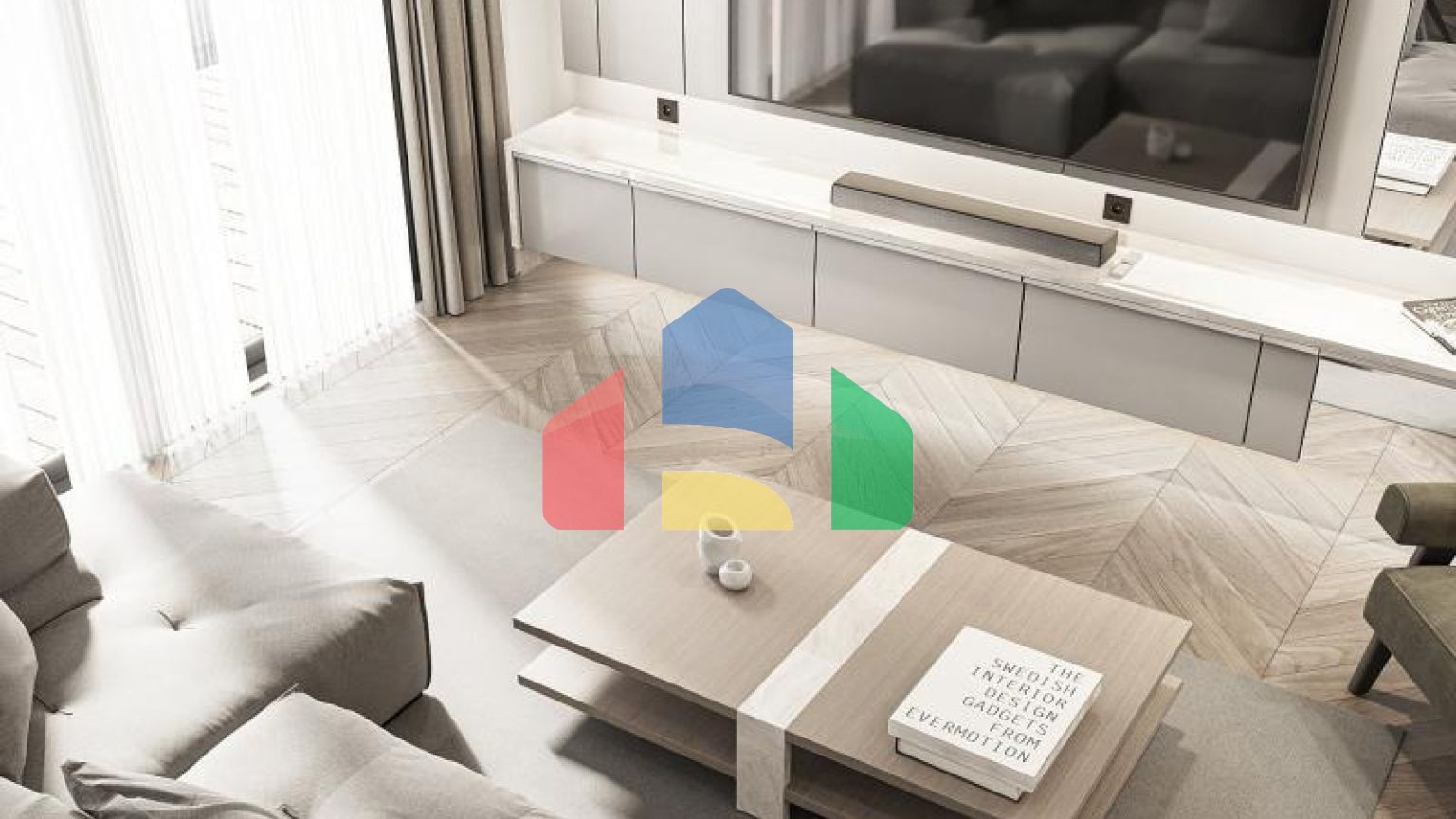 Вилла 4+1 с видом на море в Бодрум