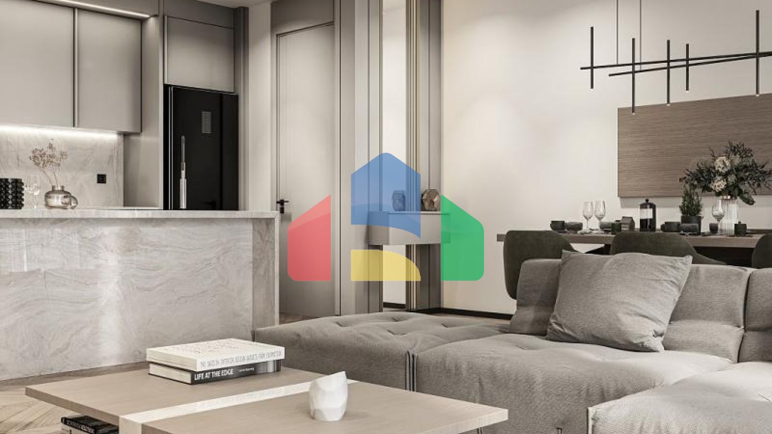 Вилла 4+1 с видом на море в Бодрум