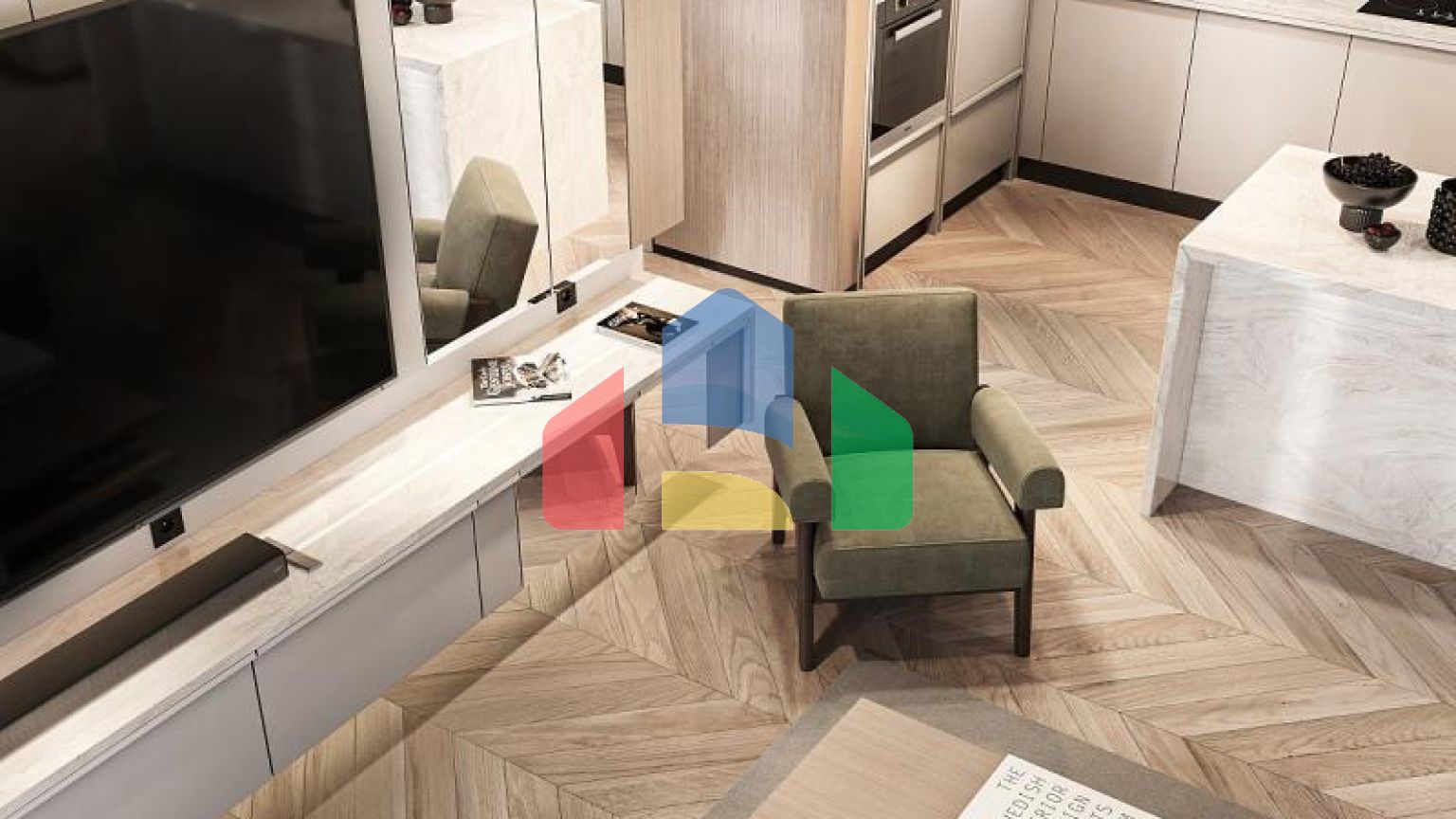 Вилла 4+1 с видом на море в Бодрум