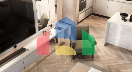 Вилла 4+1 с видом на море в Бодрум