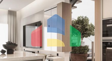 Вилла 4+1 с видом на море в Бодрум