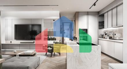 Вилла 4+1 с видом на море в Бодрум