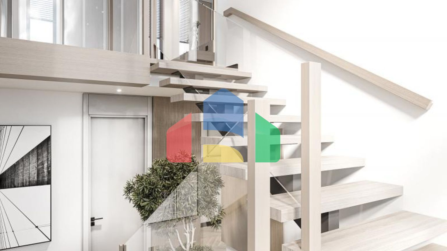 Вилла 4+1 с видом на море в Бодрум