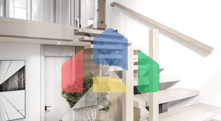 Вилла 4+1 с видом на море в Бодрум