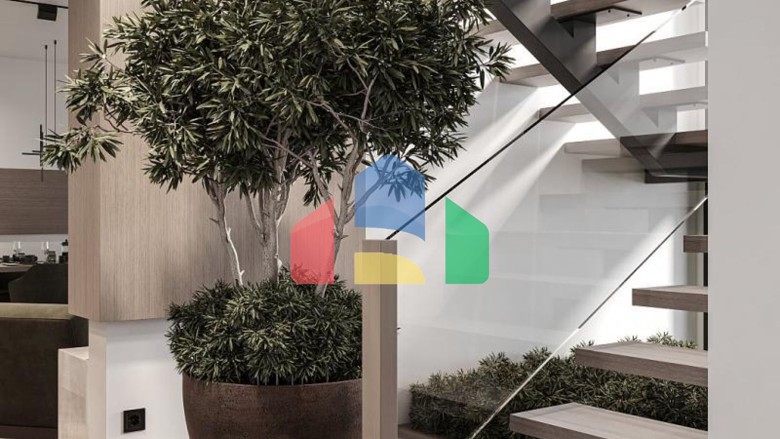 Вилла 4+1 с видом на море в Бодрум