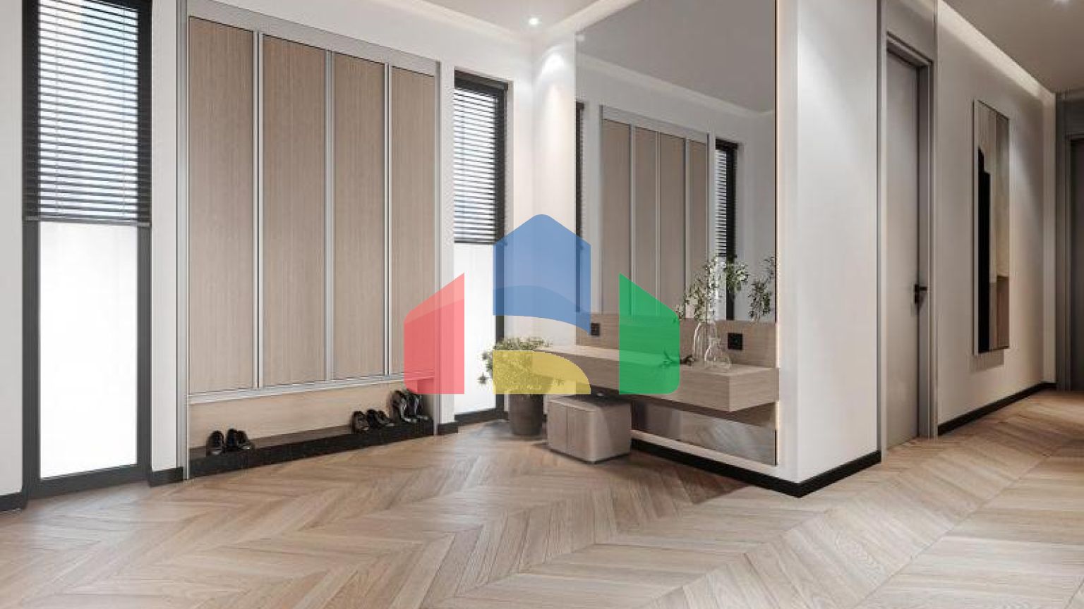 Вилла 4+1 с видом на море в Бодрум