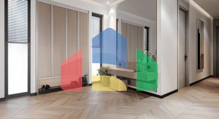 Вилла 4+1 с видом на море в Бодрум