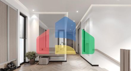 Вилла 4+1 с видом на море в Бодрум