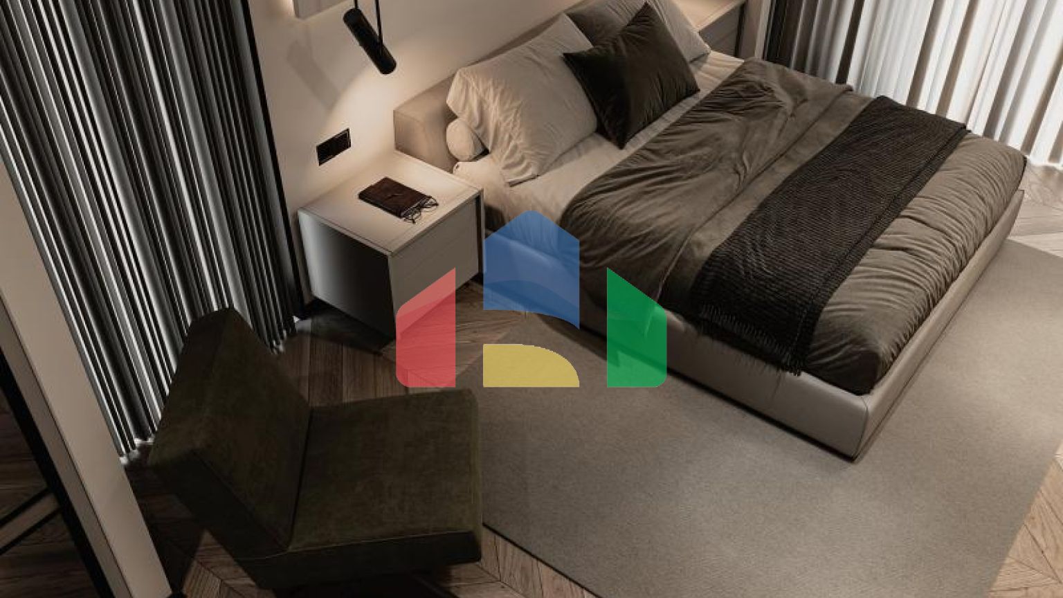 Вилла 4+1 с видом на море в Бодрум