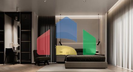 Вилла 4+1 с видом на море в Бодрум