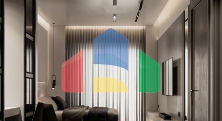 Вилла 4+1 с видом на море в Бодрум