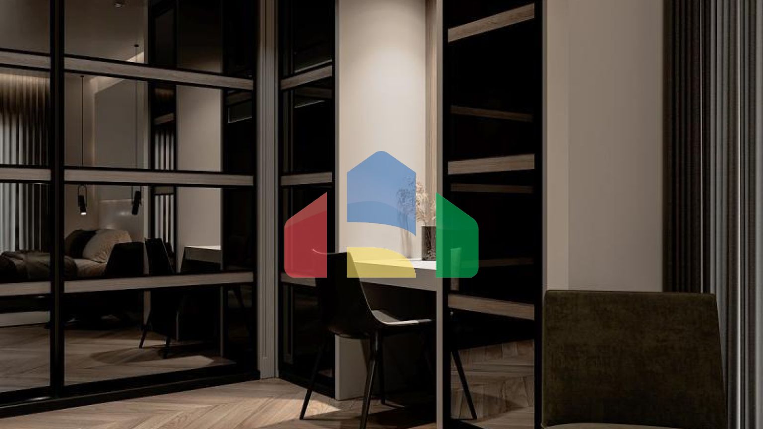 Вилла 4+1 с видом на море в Бодрум