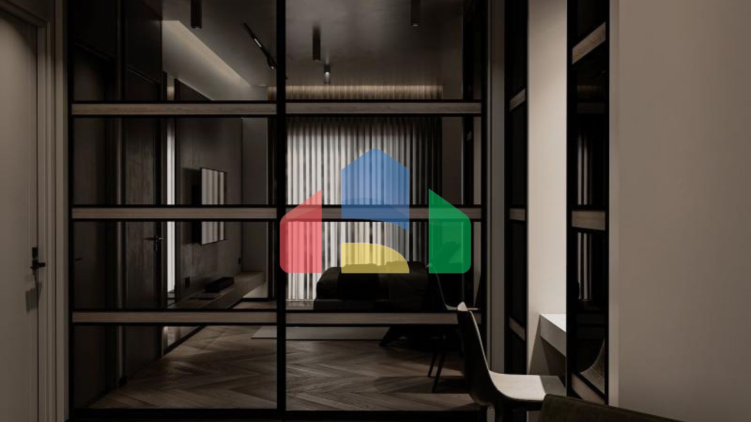 Вилла 4+1 с видом на море в Бодрум