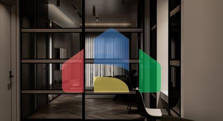 Вилла 4+1 с видом на море в Бодрум