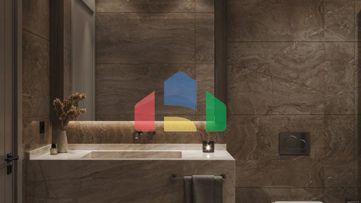 Вилла 4+1 с видом на море в Бодрум